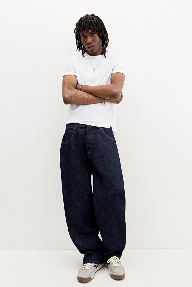 Basic muscle fit tişört - 4