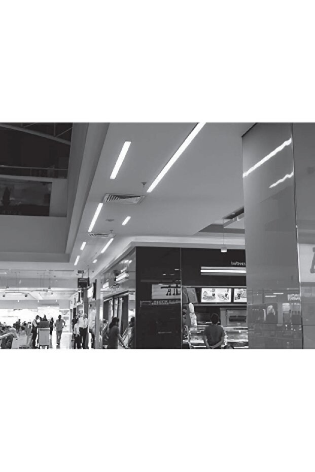 ُEterna انارة سقف طويلة ليد 120 سم - 2