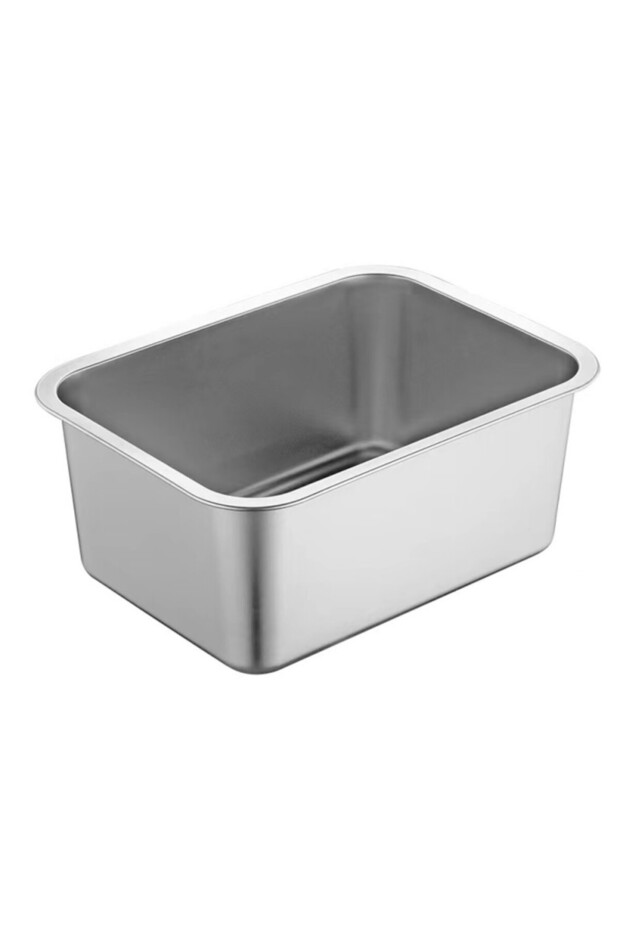 Tava rectangulara din inox, 32x22x10cm,
