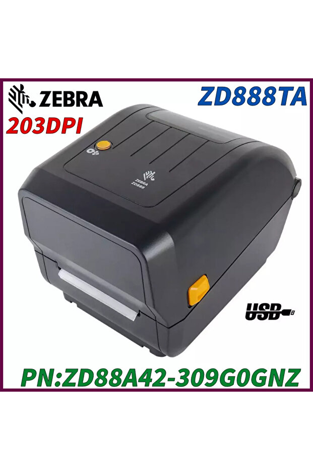 ZD888TA Barcode Printer - 2