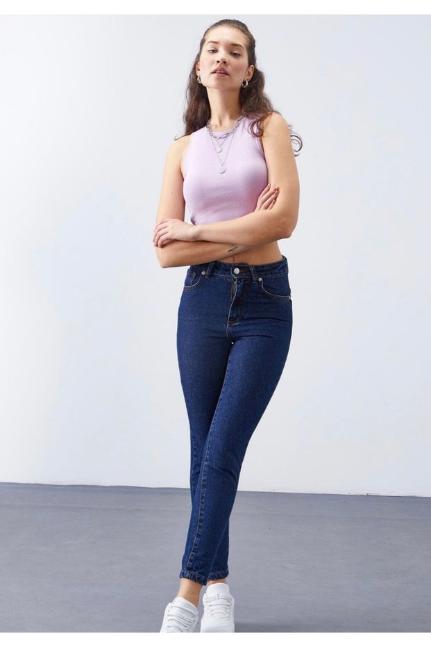 New Season//High Waist//Skinny Jeans/Recovery Effect//Women's Denim Pants