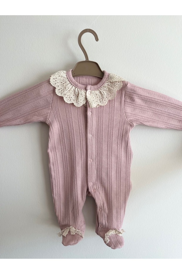 Fırfırlı yakalı tulum - 2