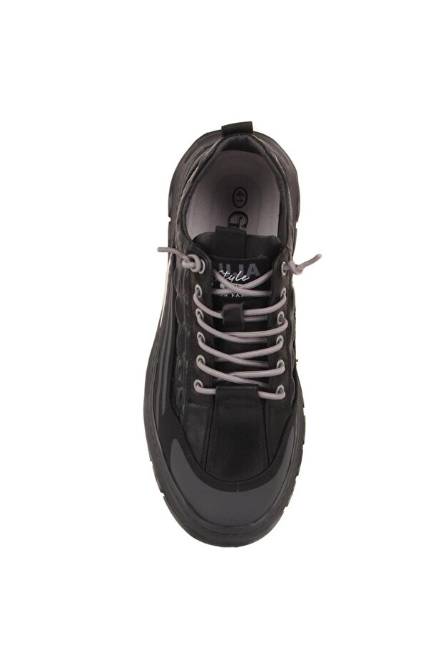 25Y590 KALIN TABAN HAFİF İTHAL DERİ ERKEK AYAKKABI - 5