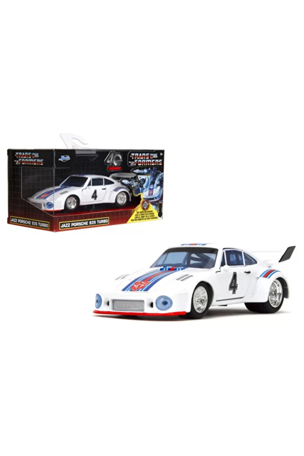 Jada 1/32 Transformers G1 Jazz Porsche