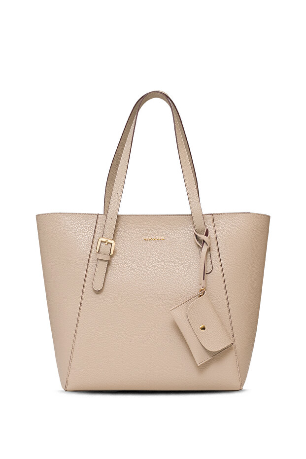 Beige Women's Shoulder Bag Us25551