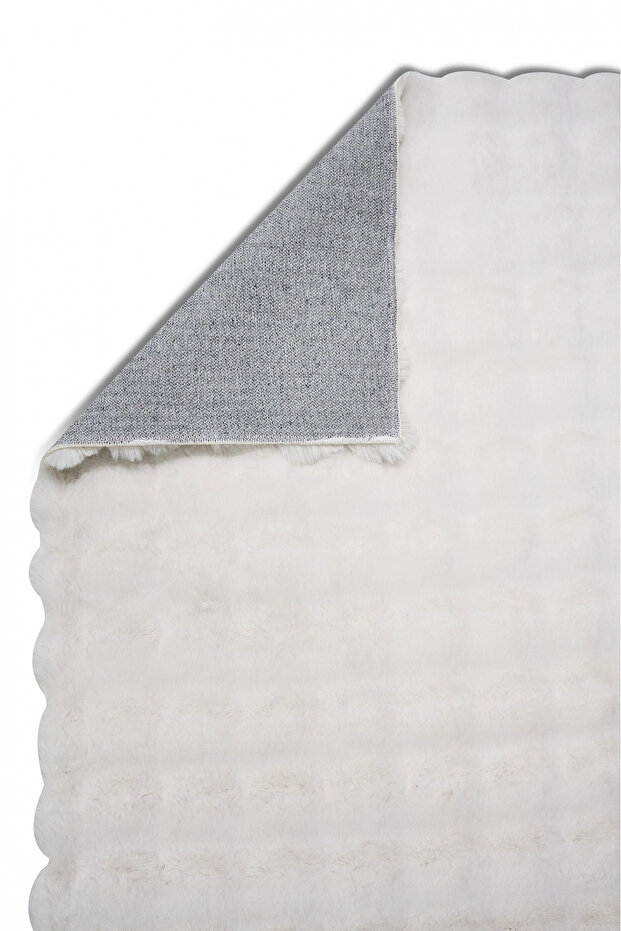 Molecule Krem Peluş Post Halı - 2