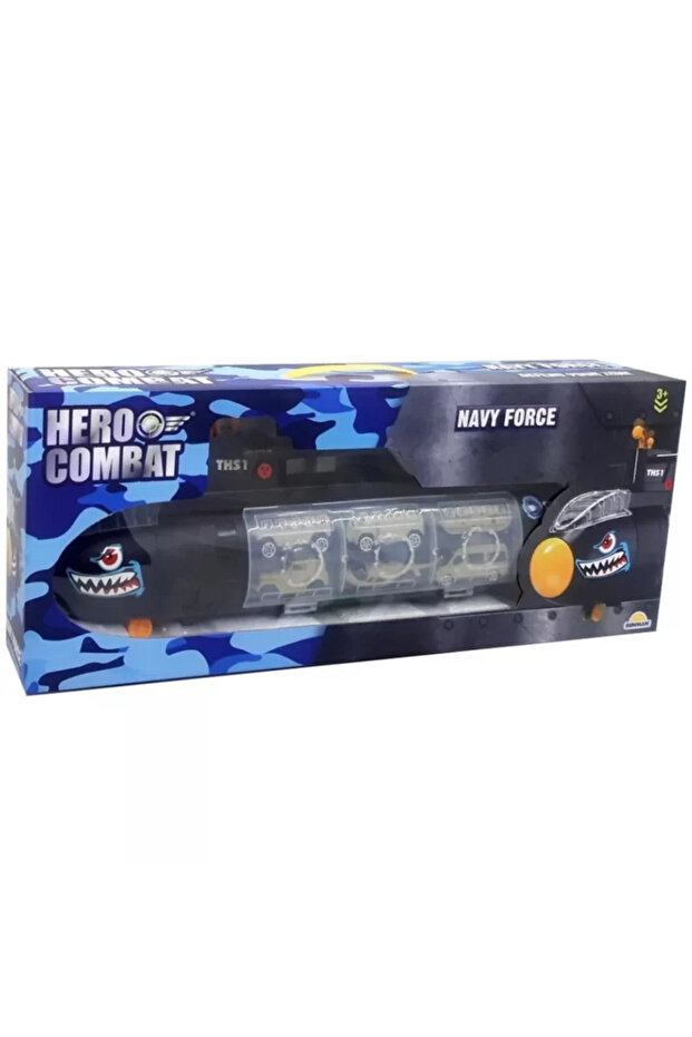 Toy Military Submarine Play Set 55 cm