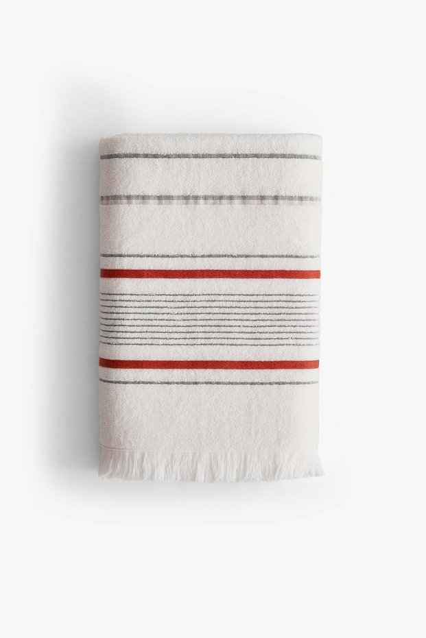 Dia Bath Towel Salmon 100X150