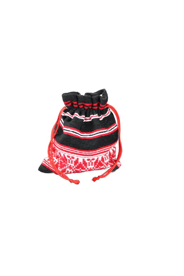 Drawstring Bag 18×15 cm Model Ilinca