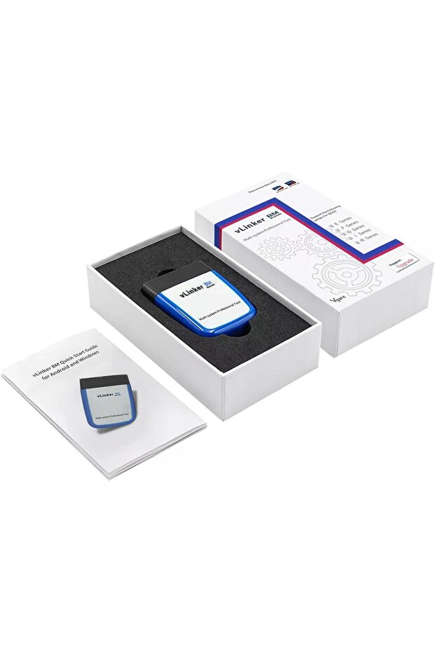 vLinker BM OBD2 Bluetooth Code Reader, OBDII Scan Tool for Android & Windows (Not iOS) - 8