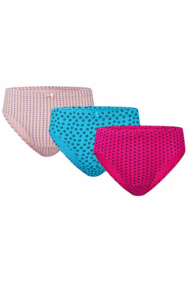 Womens Panty Print Inner 3 Pack