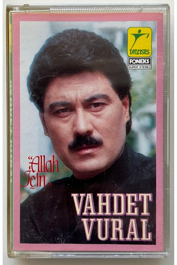 Vahdet Vural Cassette for God (Original Release 1990 Paper Print Cassette)