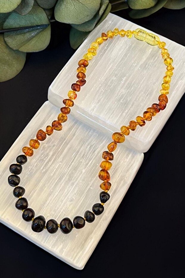 Certified Amber Baby Necklace