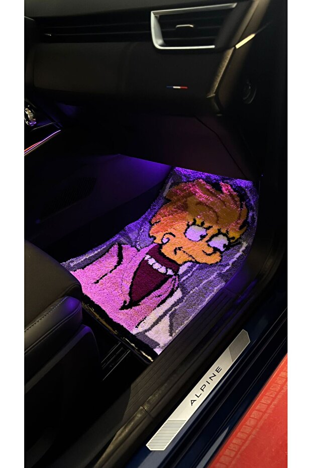 The Simpsons Araba Paspası - 3