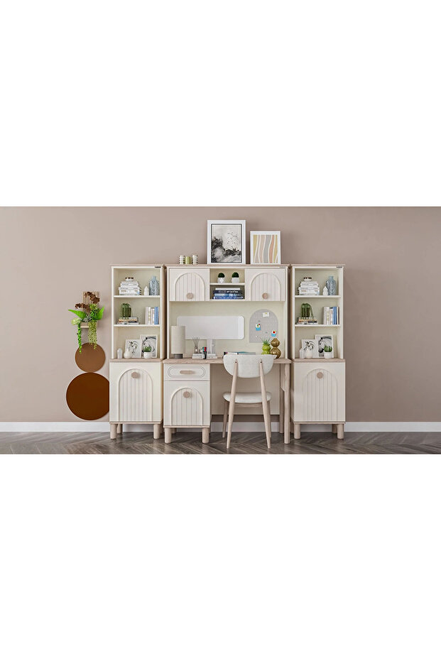 Bohemsoft Çalışma Masası Üst Modül - 6