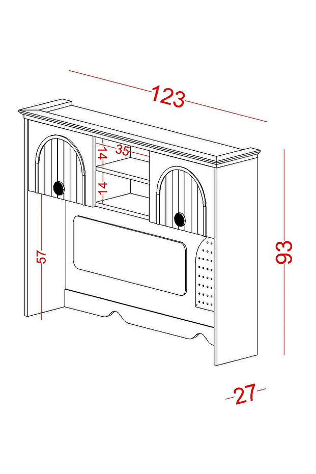Bohemsoft Çalışma Masası Üst Modül - 7