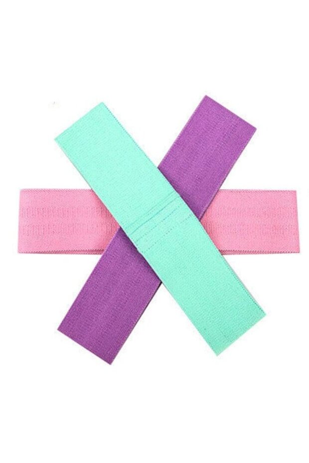 Set 3 benzi de rezistență Pressio - 2