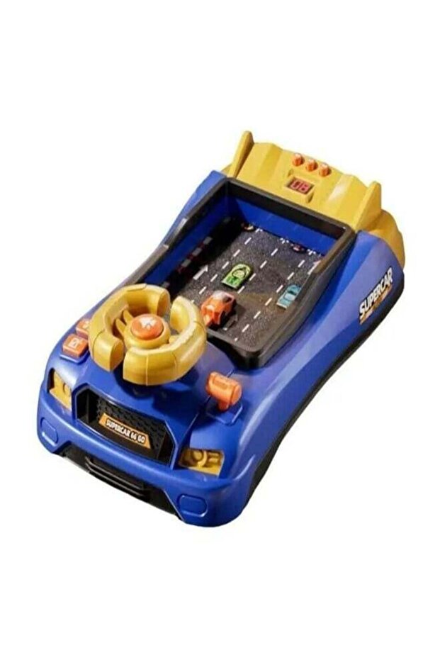 لعبة قيادة تفاعلية - للأطفال متعددة الألوان - 1