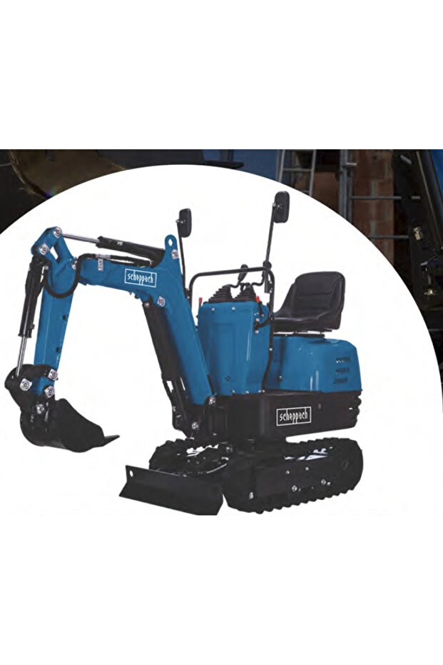 EXC815 Mini Ekskavatör - 1