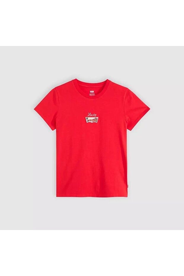 RED TEE / KIRMIZI T - 1