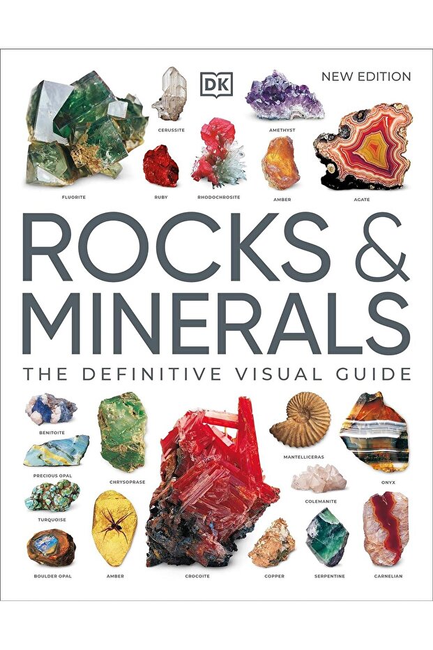 Rocks & Minerals: The Definitive Visual Guide - 1