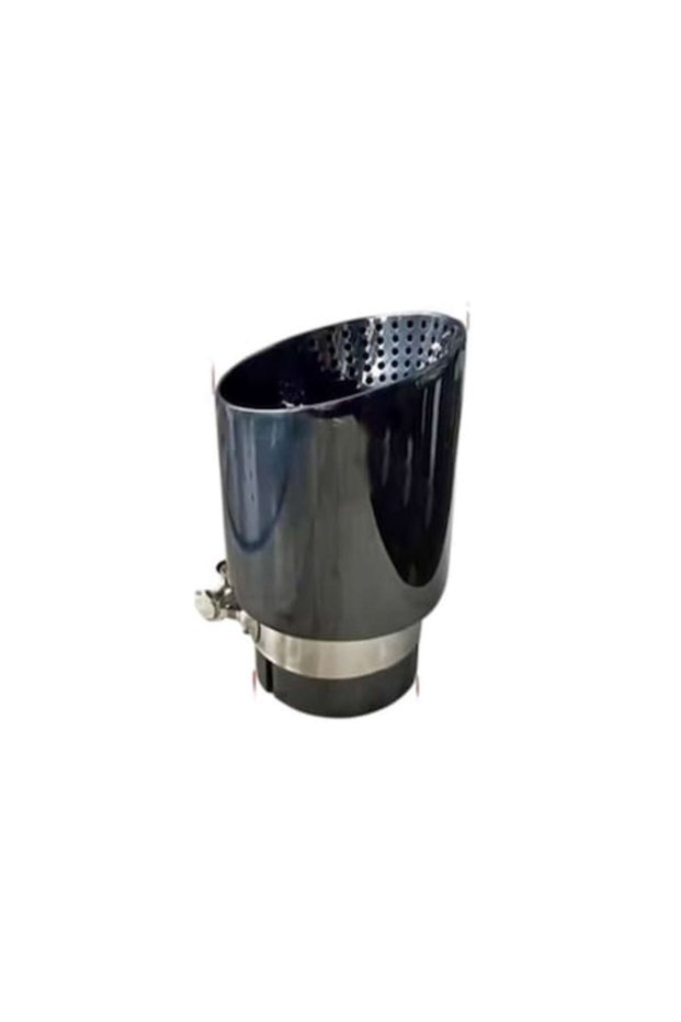 Black drum trim, inlet diameter 63mm