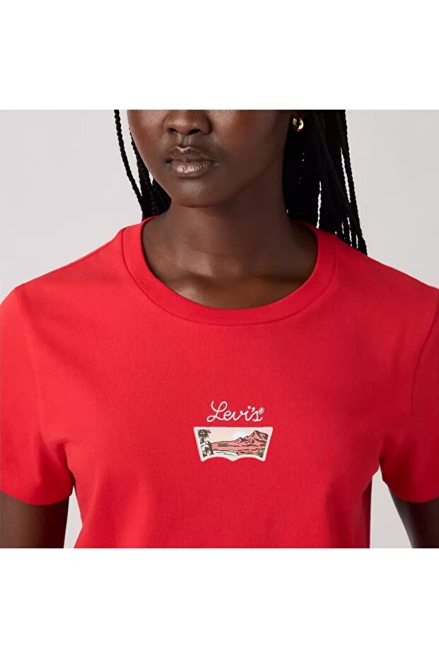 RED TEE / KIRMIZI T - 5