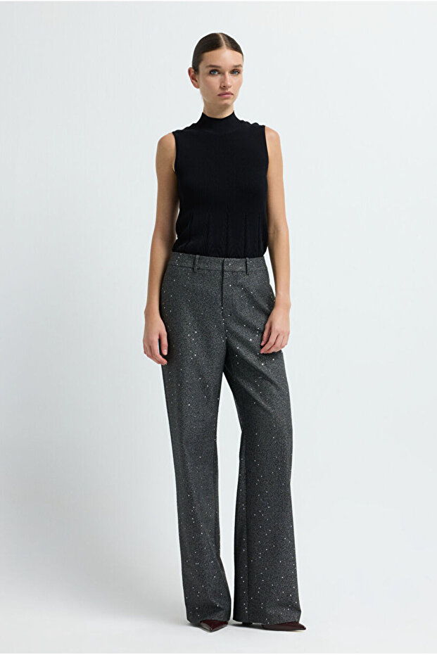 Gabardin Pantolon - 2