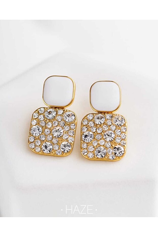Crystal Detail Earrings