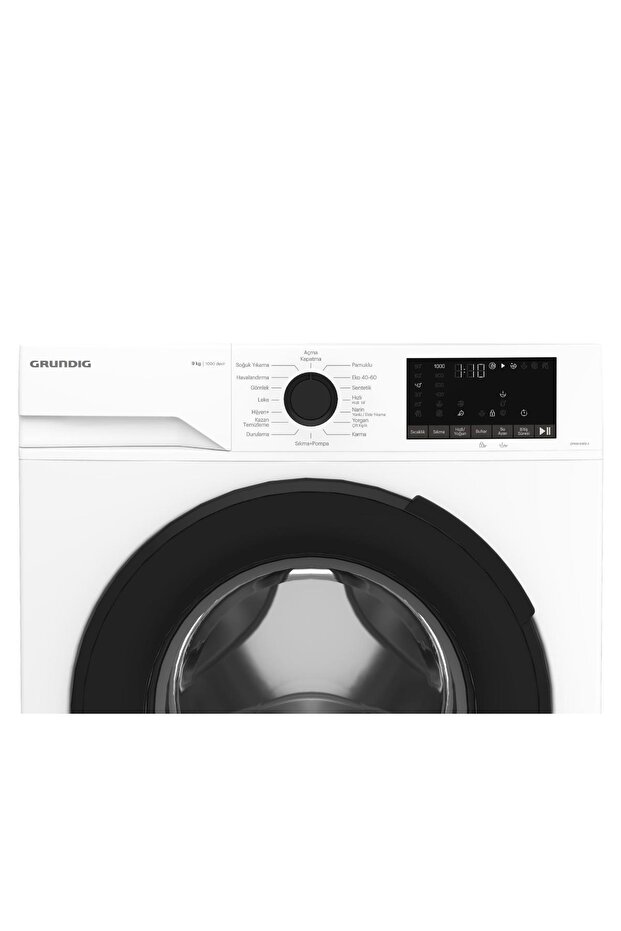 GPWM 91613 A Çamaşır Makinesi - 5