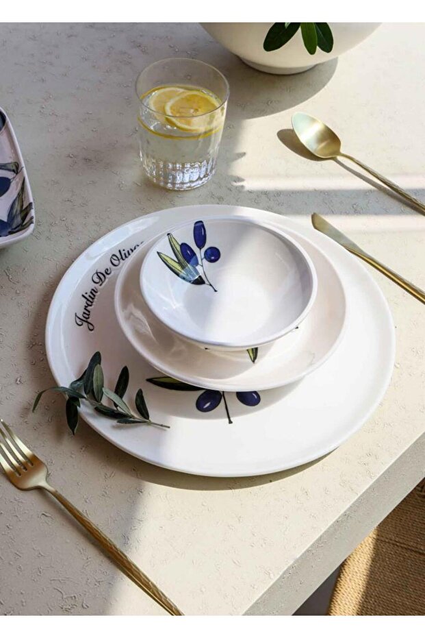 OLİVOS TEKLİ SERVİS TABAK 30CM - 7