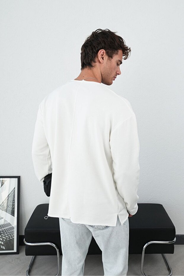 Pis Yaka Oversize Basic Sweat - 2