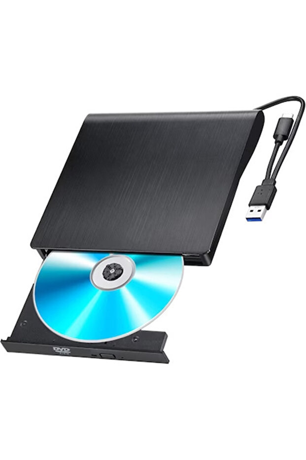 External optical unit CD reader / writer, DVD reader / writer - 1