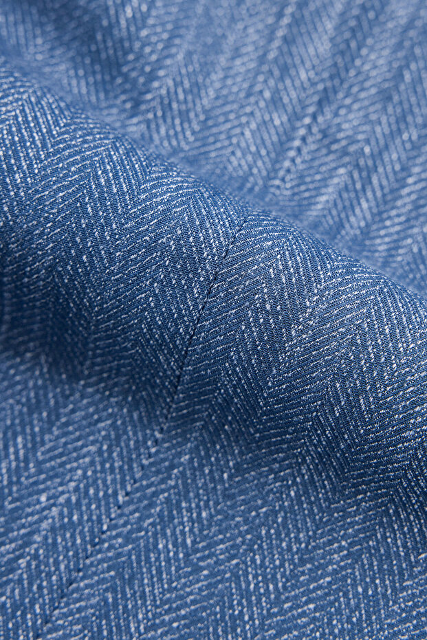 MAVİ DÜĞMELİ CEKET - 6