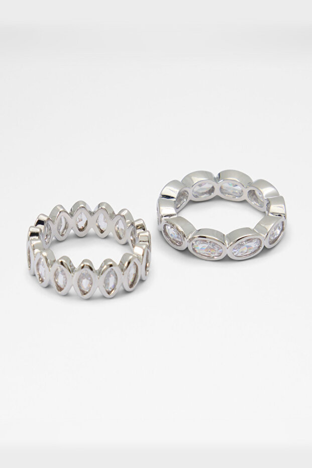 ALISSON - Kadın Gümüş Yüzük - 1