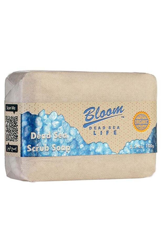 Dead Sea Scrub Soap 90Gm