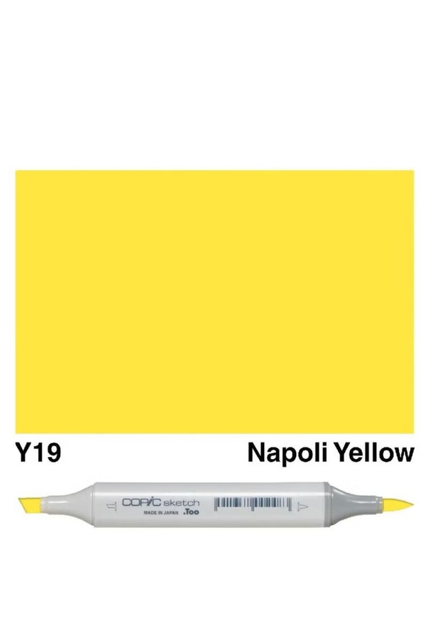 Sketch Y-06 Graphic Art Marker Twin Tip - 1