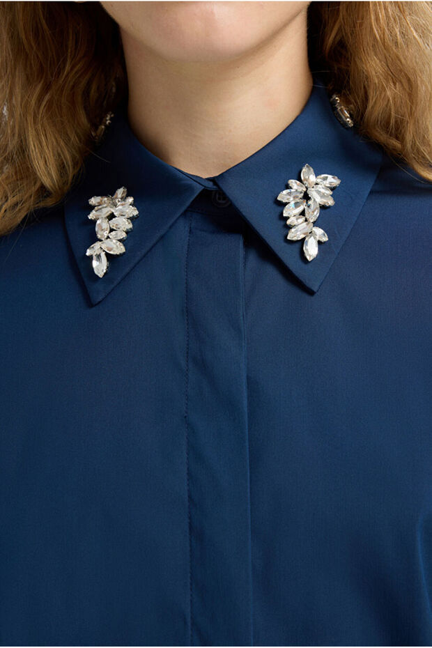 Uzun Kollu Gömlek - 3