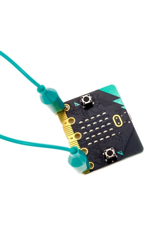 Placa Cytron BBC micro:bit Mainboard V2 - albastru - 2
