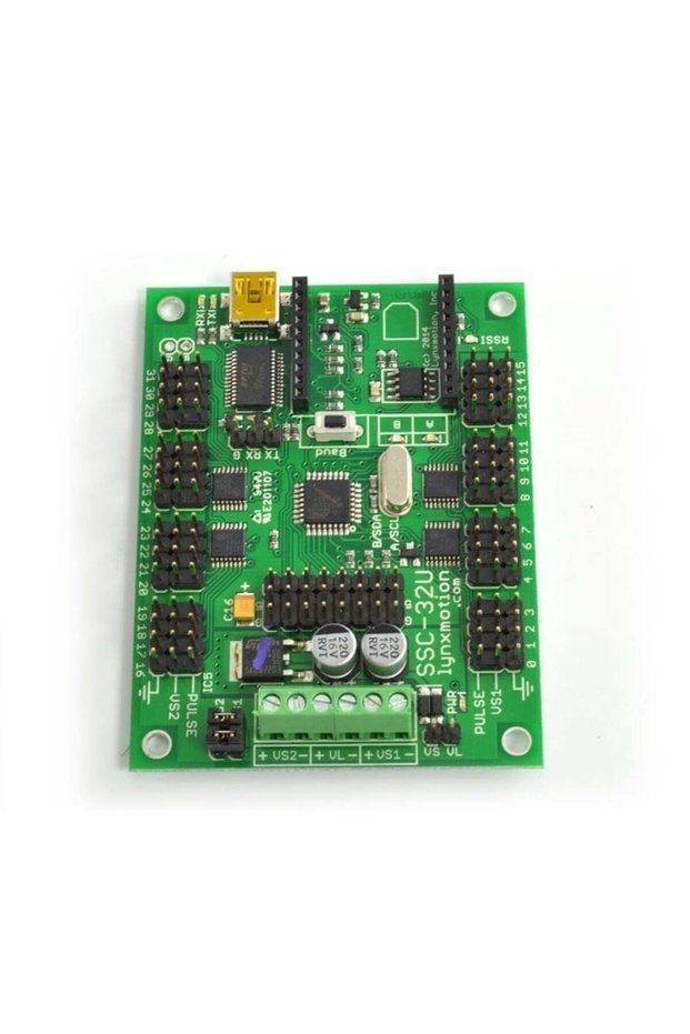 Controller for Lynxmotion SSC-32U Servo Motors USB Controller