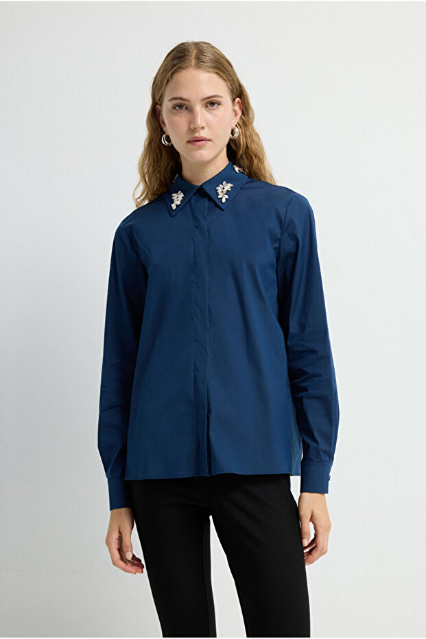 Uzun Kollu Gömlek - 5