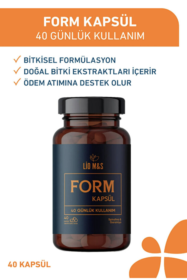 BİTKİSEL FORM KAPSÜL