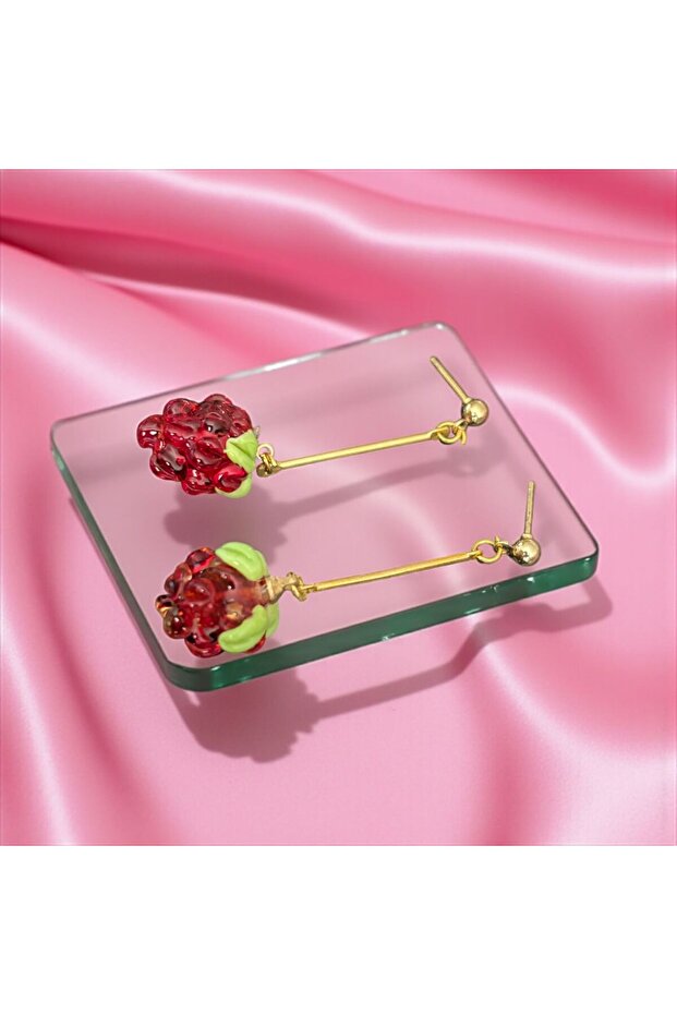 Böğürtlen Küpe - 2