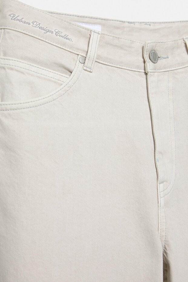 جينز واسع الساق - 7