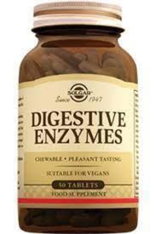 Digestive Enzymes 50 Tablet - 1