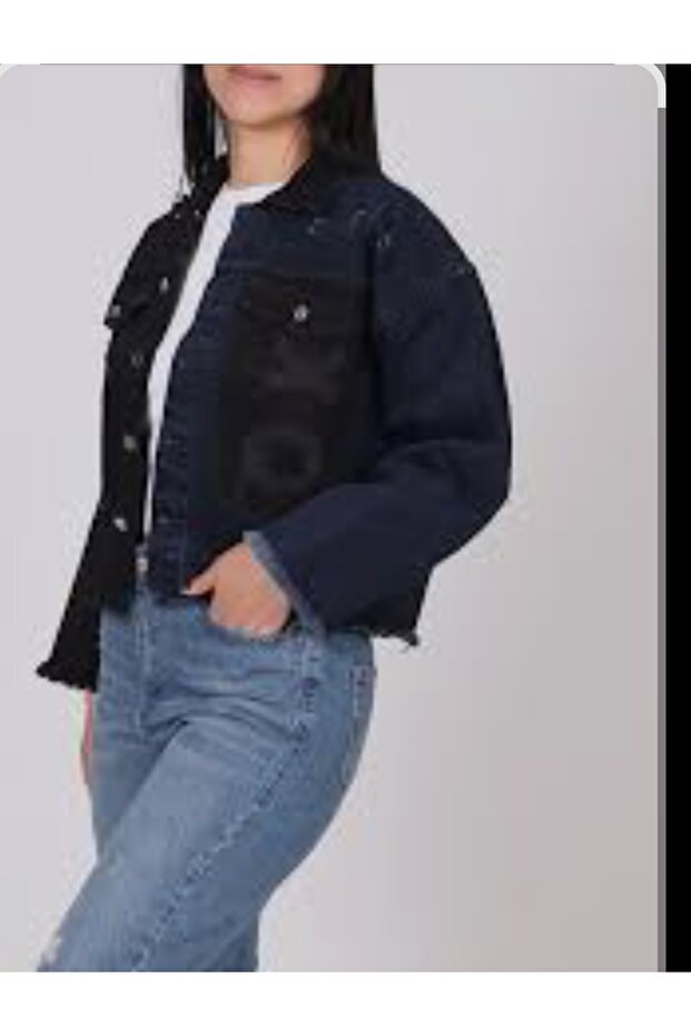 Women's Jean Short Coat
