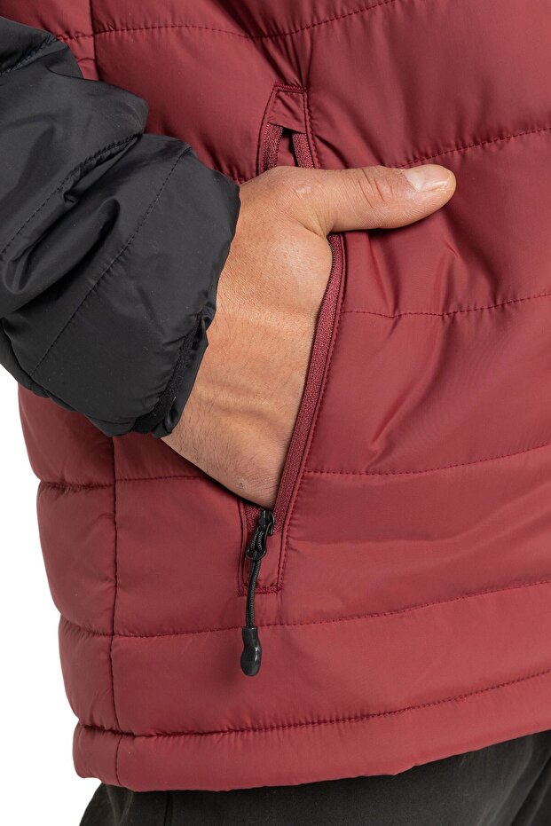 Surf Check Puffer Erkek Mont - 4