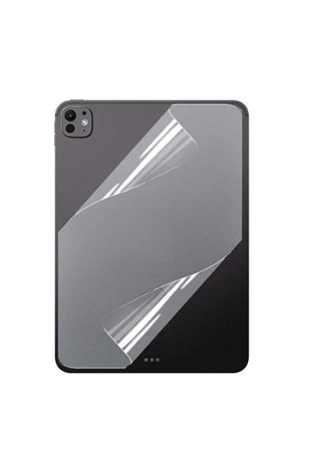 واقي خلفي شفاف من مادة الهيدروجيل متوافق مع جهاز iPad Pro 11 2024 - 1