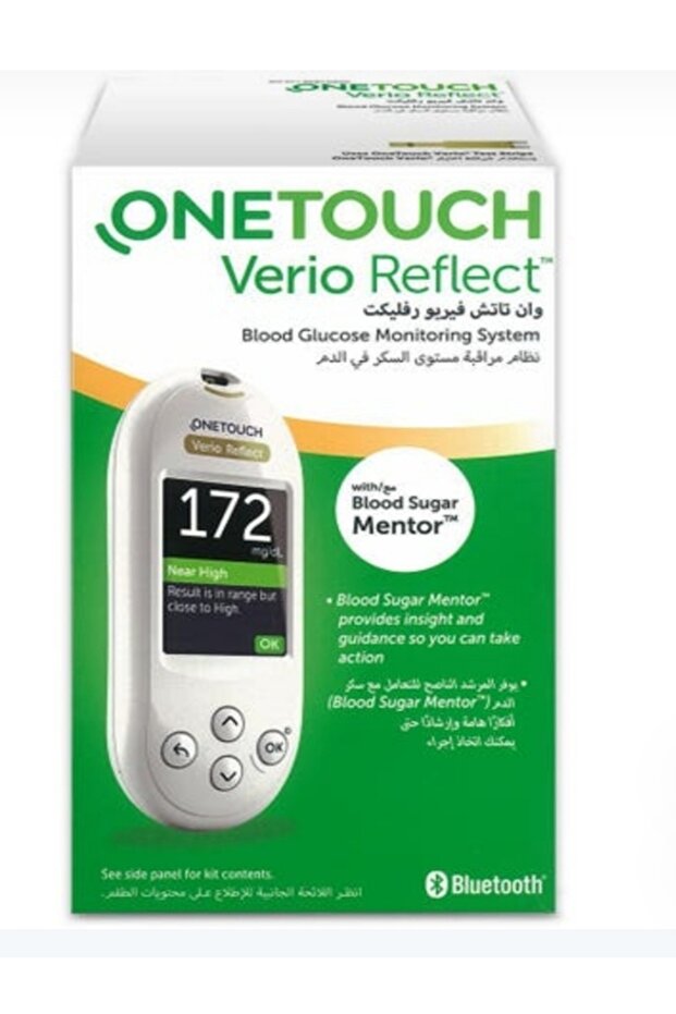 جهاز قياس نسبة السكر في الدم One Touch Verio Reflect