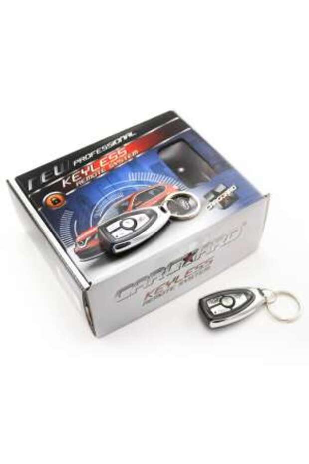 Centralized Locking System – Remote Control - 2